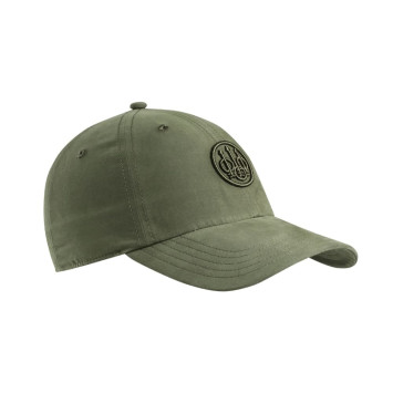 Gorra Beretta Sanded EVO verde con bordado frontal en relieve en Carril Outdoor