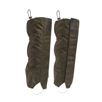 Detalle lateral de polainas Beretta Tech Ankle con cierre frontal en Carril Outdoor