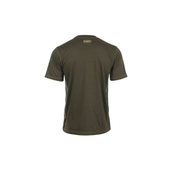 Parte trasera camiseta HART Ground Ibex manga corta color verde Carril Outdoor