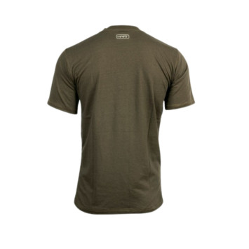 Parte trasera camiseta HART Ground Wild manga corta verde Carril Outdoor