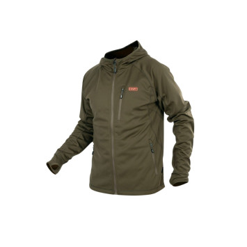 Chaqueta HART Stilk-HXT en vista lateral con corte entallado Carril Outdoor