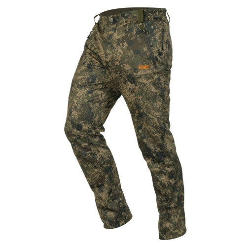 Pantalón HART Stilk-TXT Pixel Forest en vista lateral Carril Outdoor