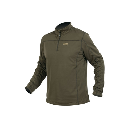 Polar HART Toplo-ZN vista frontal con cuello de cremallera Carril Outdoor