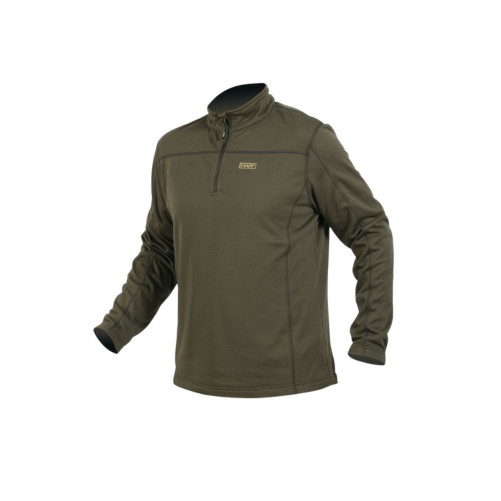 Polar HART Toplo-ZN vista frontal con cuello de cremallera Carril Outdoor