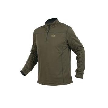 Polar HART Toplo-ZN vista frontal con cuello de cremallera Carril Outdoor