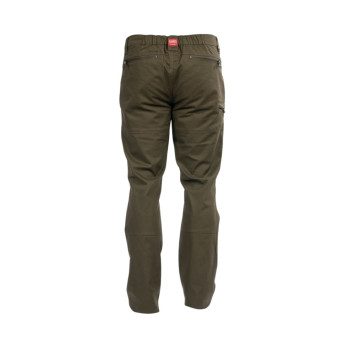 Pantalón HART TERRAL-T vista trasera con bolsillos con cremallera en Carril Outdoor