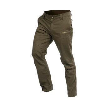 Pantalón HART TERRAL-T en uso mostrando elasticidad y ajuste cómodo en Carril Outdoor