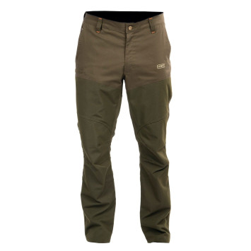 Vista frontal del pantalón de caza Hart Ulex-T verde