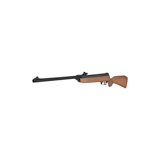 Carabina Gamo Junior Delta con culata de madera vista lateral en Carril Outdoor