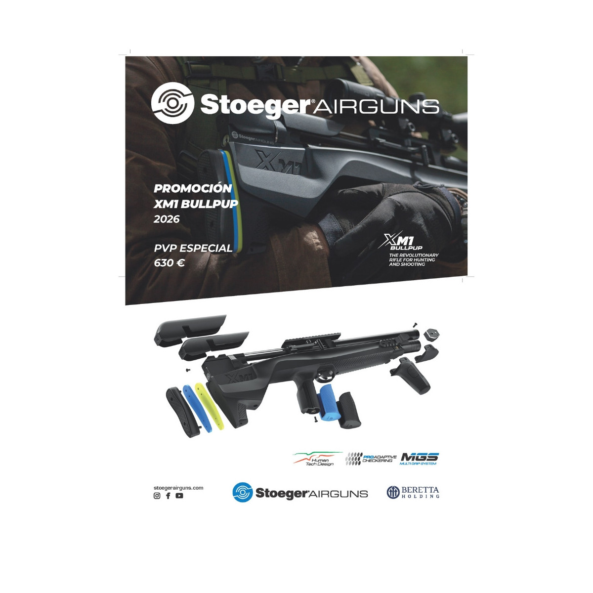 Carabina Beretta PCP Stoeger xm1 bullpup Carabina Beretta PCP Stoeger xm1 bullpup
