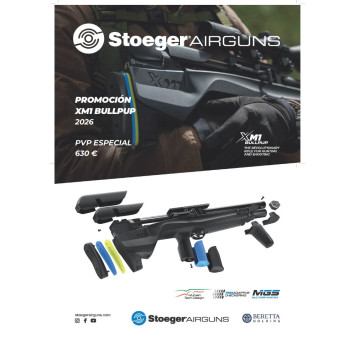 CARABINA BERETTA PCP STOEGER XM1 BULLPUP - Armería Carril online