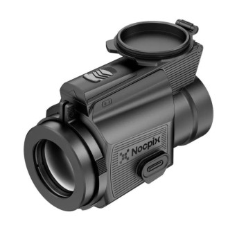 Monocular térmico Nocpix MATE 2 LITE ML38 vista trasera con conexión USB-C