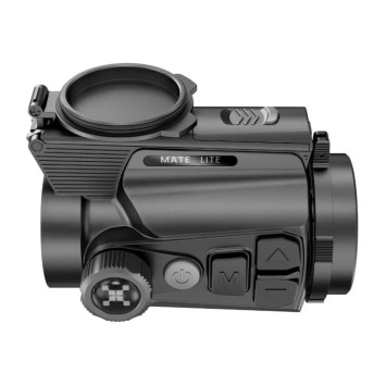 Monocular térmico Nocpix MATE 2 LITE ML38 vista lateral con botones de control