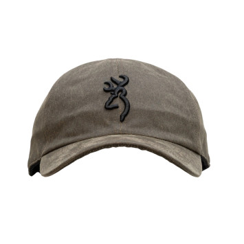 Gorra Browning Ibex Marrón con orejeras abatibles para jornadas de caza en Carril Outdoor.