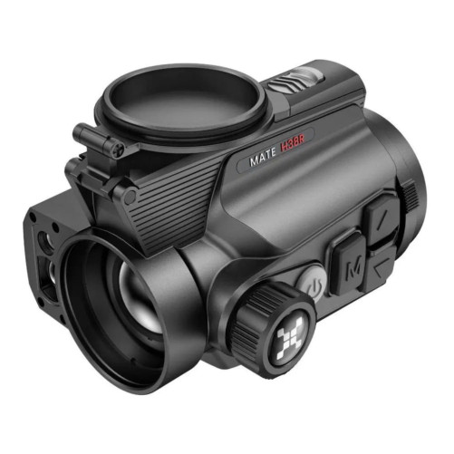 Monocular térmico Nocpix Clip-On MATE 2 MH38R en vista lateral.
