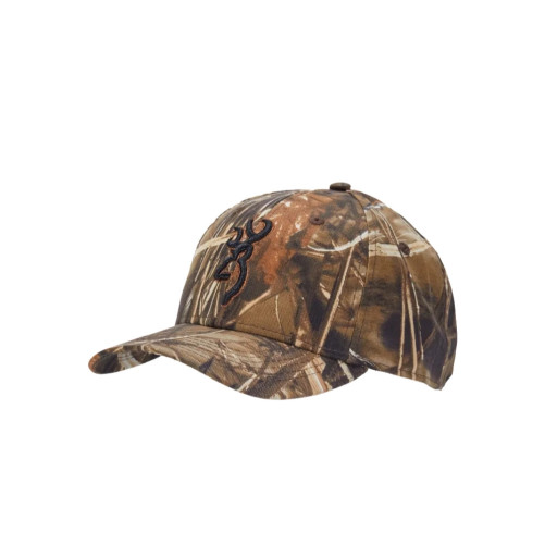 Gorra Browning Duck Fever Realtree Max4 camo para caza y tiro en Carril Outdoor.