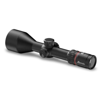 Visor Burris Fullfield 3-12x56 en vista lateral elevada para caza y rececho.