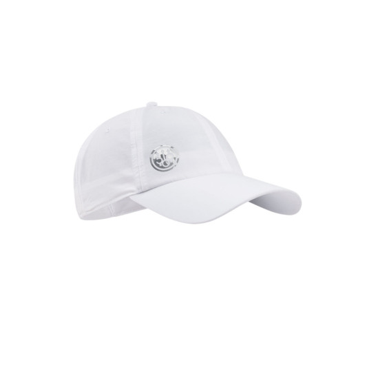 Gorra Beretta 500 Aniversario blanca con logotipo gris en Carril Outdoor