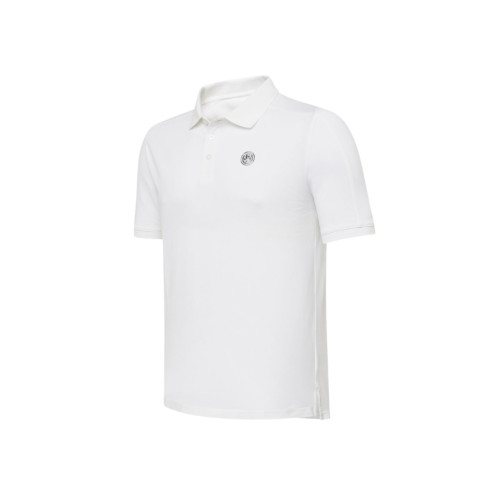 Polo Beretta 500 Aniversario White con cuello de botones en Carril Outdoor