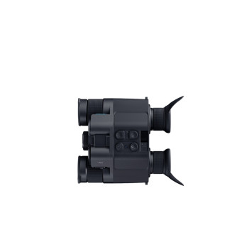 Vista superior del binocular multiespectro PARD Osprey 4K con controles integrados en Carril Outdoor.