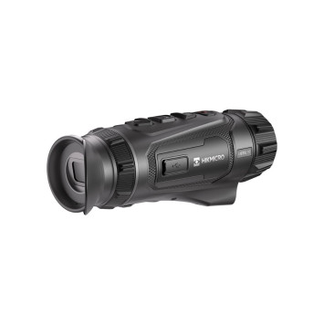 Monocular térmico HIKMICRO LYNX Pro LQ35L 3.0 con vista del ocular y controles