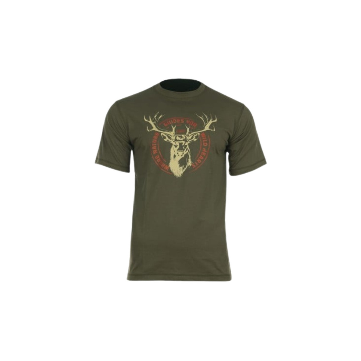 Camiseta HART GROUND Deer Camiseta HART GROUND Deer