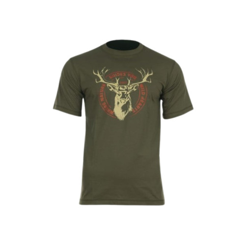 Camiseta HART GROUND Deer  | Carril Outdoor