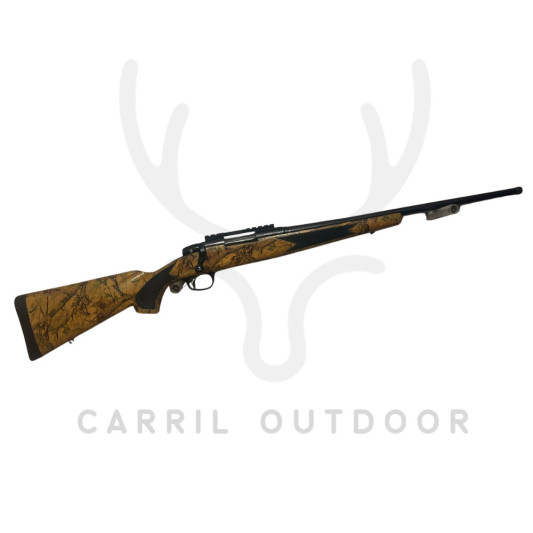 Rifle Marlin X7 calibre .243 Win con cañón roscado y acabado camuflaje