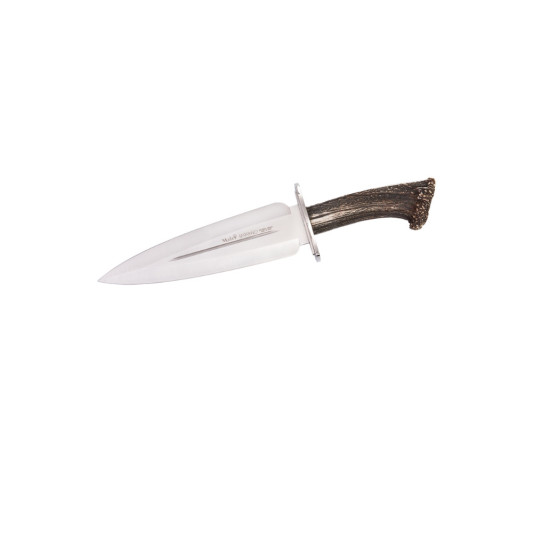 Cuchillo Muela SERREÑO-S de remate con asta de ciervo en Carril Outdoor