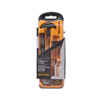 Kit de Limpieza Browning Rifle para mantenimiento de calibres de rifle en Carril Outdoor