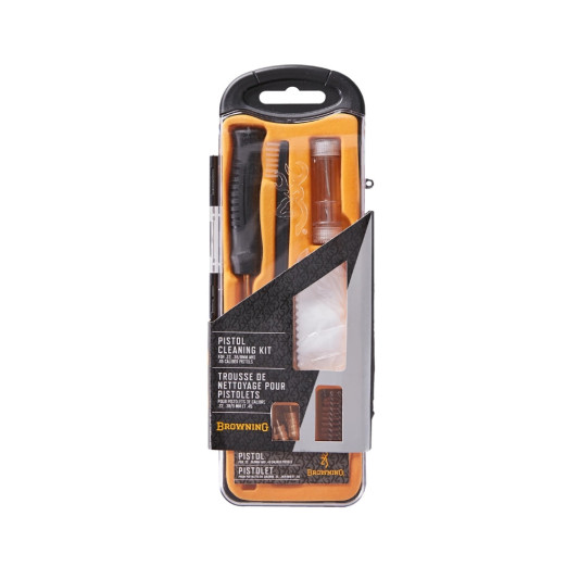 Kit de Limpieza Browning para Pistola compatible con calibres .22, .38, 9mm y .45 en Carril Outdoor
