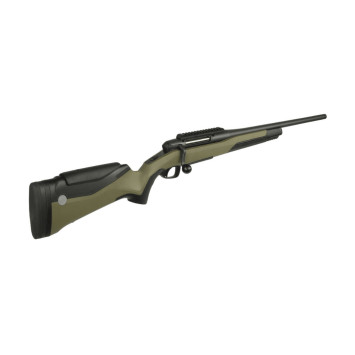 Rifle STEYR RMS WILD verde completo con culata de polímero y cañón largo