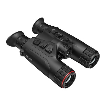 Binocular térmico con telémetro HIKMICRO HABROK 4K HE25LN | Carril Outdoor