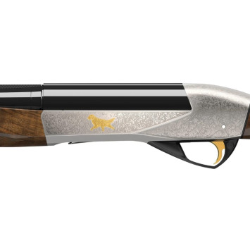 Carcasa izquierda fotograbada de la escopeta Benelli Raffaello De Luxe Advanced Impact