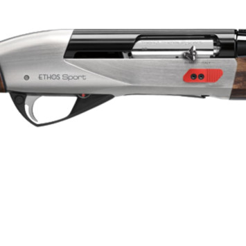 Carcasa niquelada de la escopeta Benelli Raffaello Ethos Sport Advanced Impact
