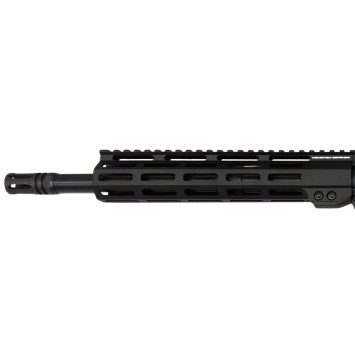 Detalle del cañón y guardamanos M-Lok del Astra Arms VG4 Brutale 12