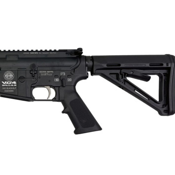 Detalle del receptor y culata del Astra Arms VG4 Brutale 12