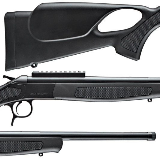 Rifle Monotiro CVA Scout TD Thumbhole