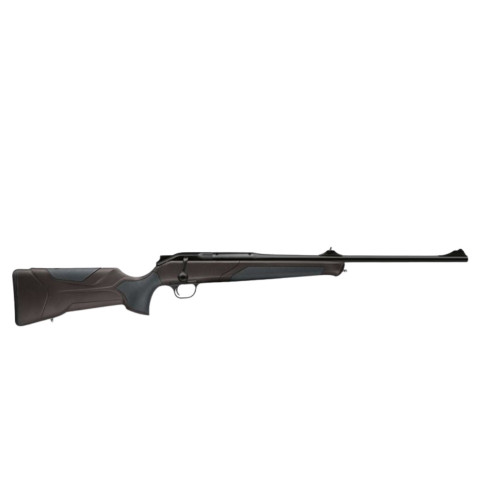 Blaser R8 Professional 2.0 con culata sintética y acabado DLC A+, ideal para caza extrema. Disponible en Carril Outdoor.