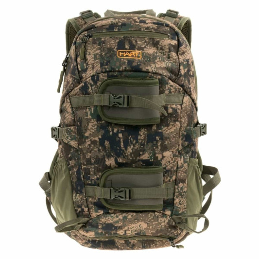 Mochila de caza HART SPEAN 25 camuflaje con sistema portarrifle en Carril Outdor