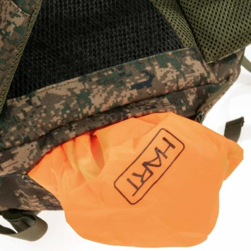 Funda para lluvia extraíble de la mochila HART SPEAN 25