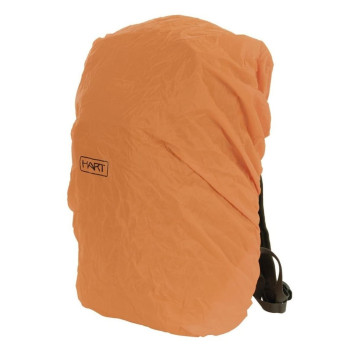 Mochila HART SPEAN 25 cubierta con funda para lluvia naranja
