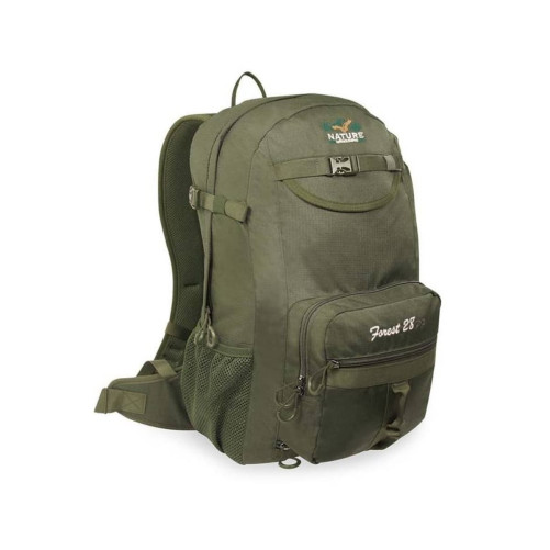 Mochila de caza Nature by Marsupio Forest 28L con bolsillo para rifle en Carril Outdoor