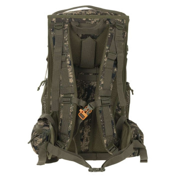 Arnés regulable y respaldo acolchado de la mochila HART TOPEK Camo 40