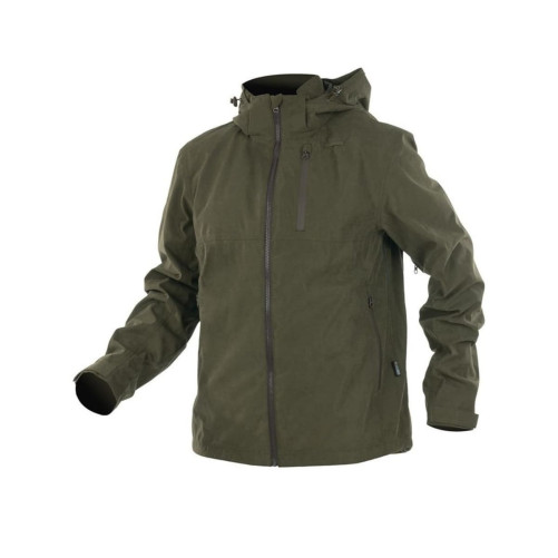 Chaqueta HART BASA-J impermeable color oliva oscuro en Carril Outdoor