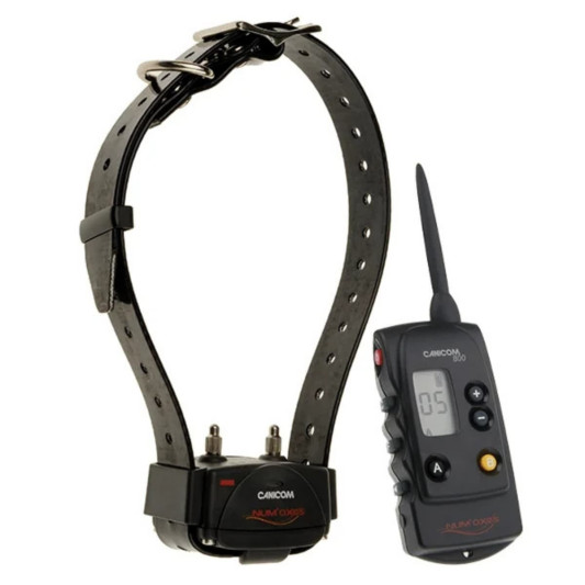 Collar de adiestramiento Num'axes CANICOM 800 con mando a distancia en Carril Outdoor
