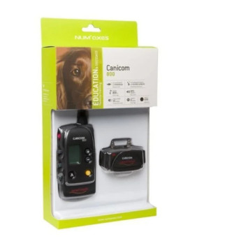 Num'axes CANICOM 800 con mando y collar receptor en su embalaje