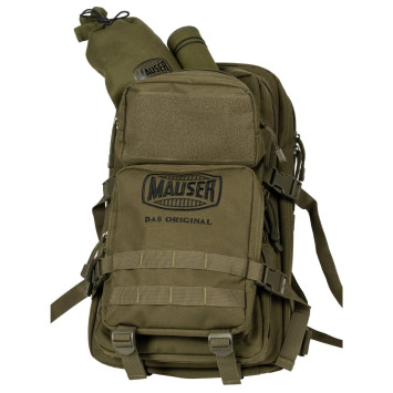 Mochila Mauser Universal con compartimentos para equipamiento de caza
