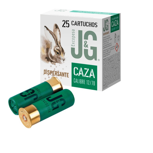 Cartuchos J&G Dispersante 32 | Carril Outdoor