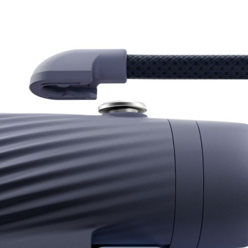 Detalle del sistema de correa Snap-Lock del Bushnell A3 Sky Captain Blue